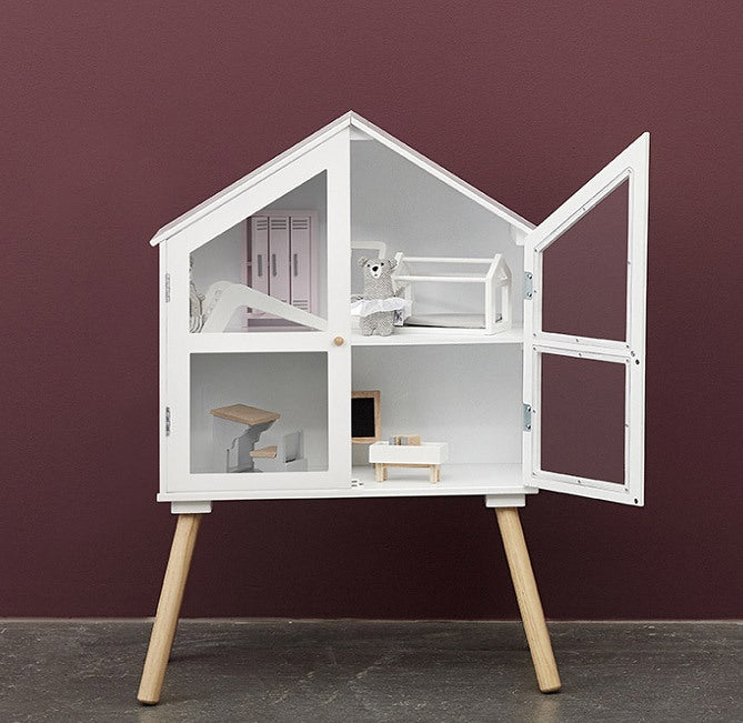 Doll house play furniture- School