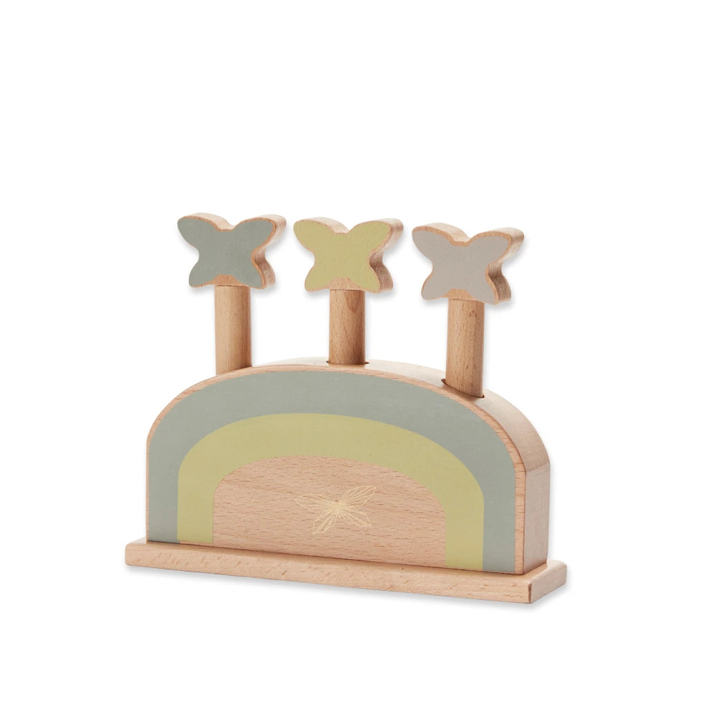 Wooden pop up toy-Butterfly