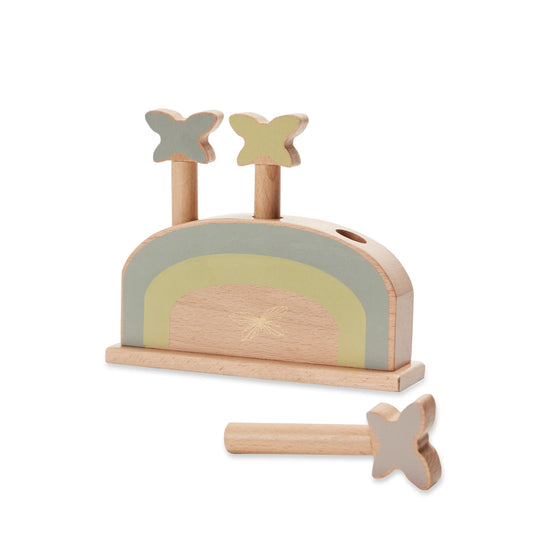 Wooden pop up toy-Butterfly