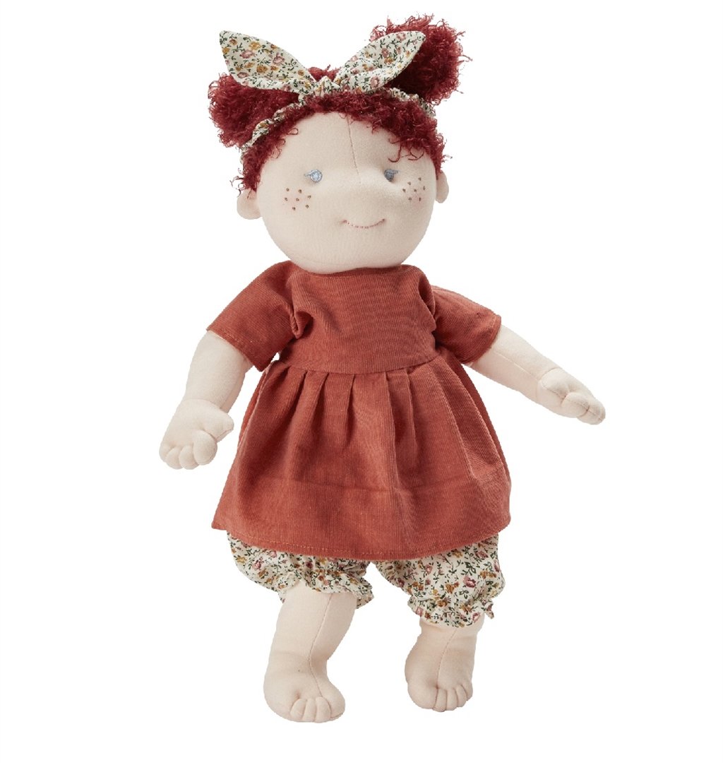 Cuddle fabric doll - Sonja