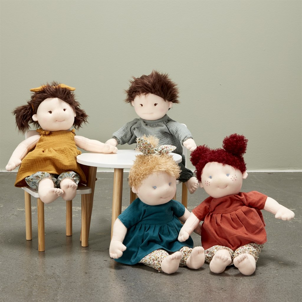Cuddle fabric doll - Sonja