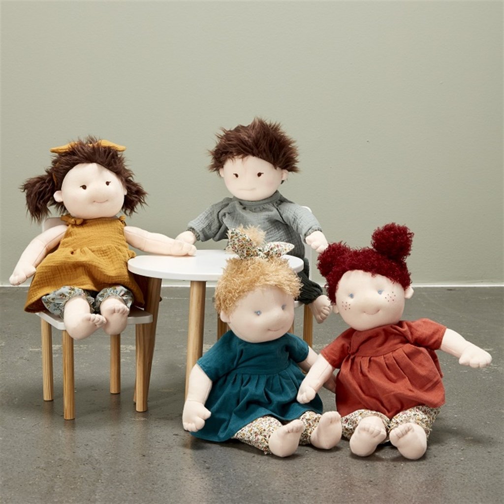Cuddle fabric doll - Victor