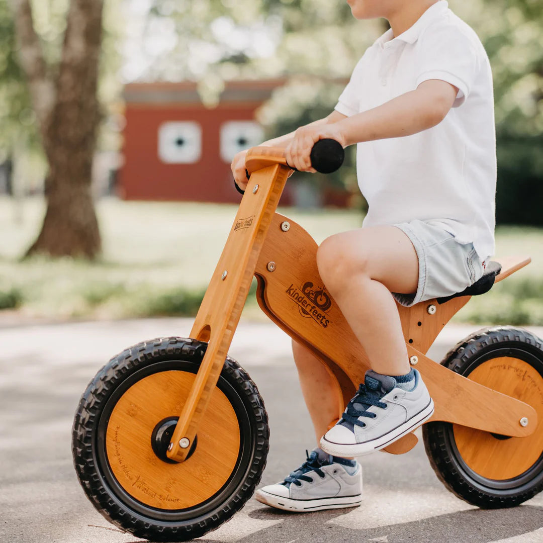 Kids balance bike- Bamboo