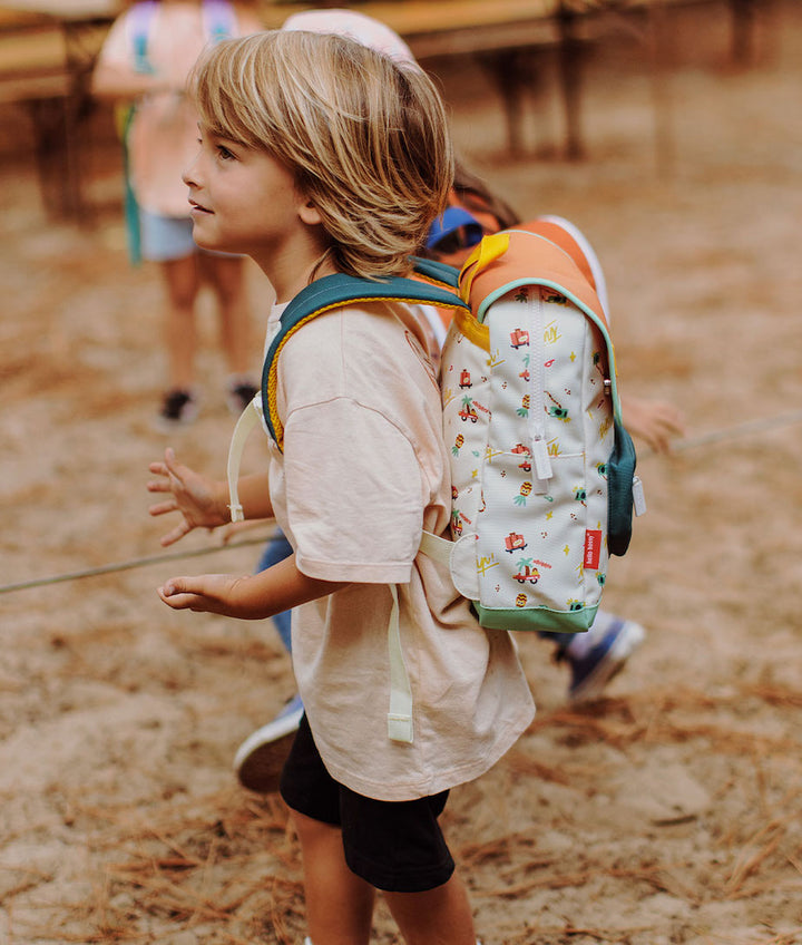 Recycled plastic bottles kids backpack- Cool Trip