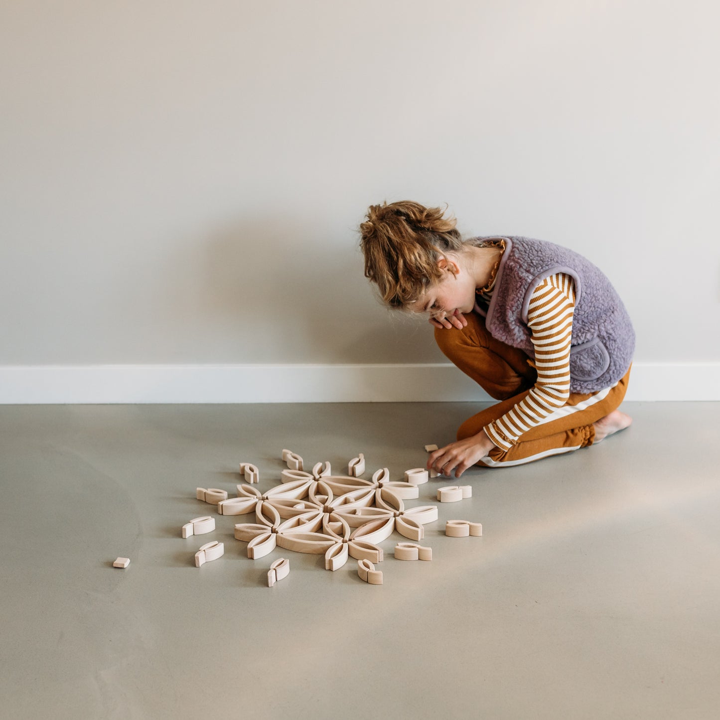 Abel wooden blocks set- Golden ratio mini 48 pieces