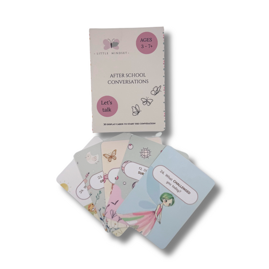 After School Conversation flashcards set