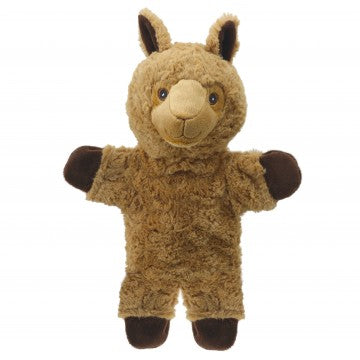 Eco friendly walking hand puppet-Alpaca