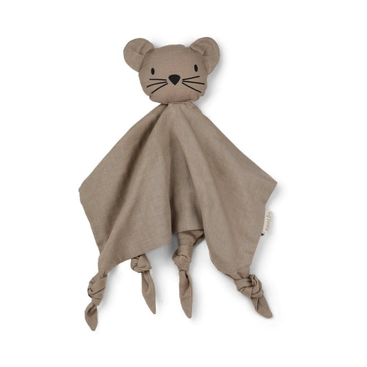 Nuuroo Arie hugging cloth - Cobblestone mouse