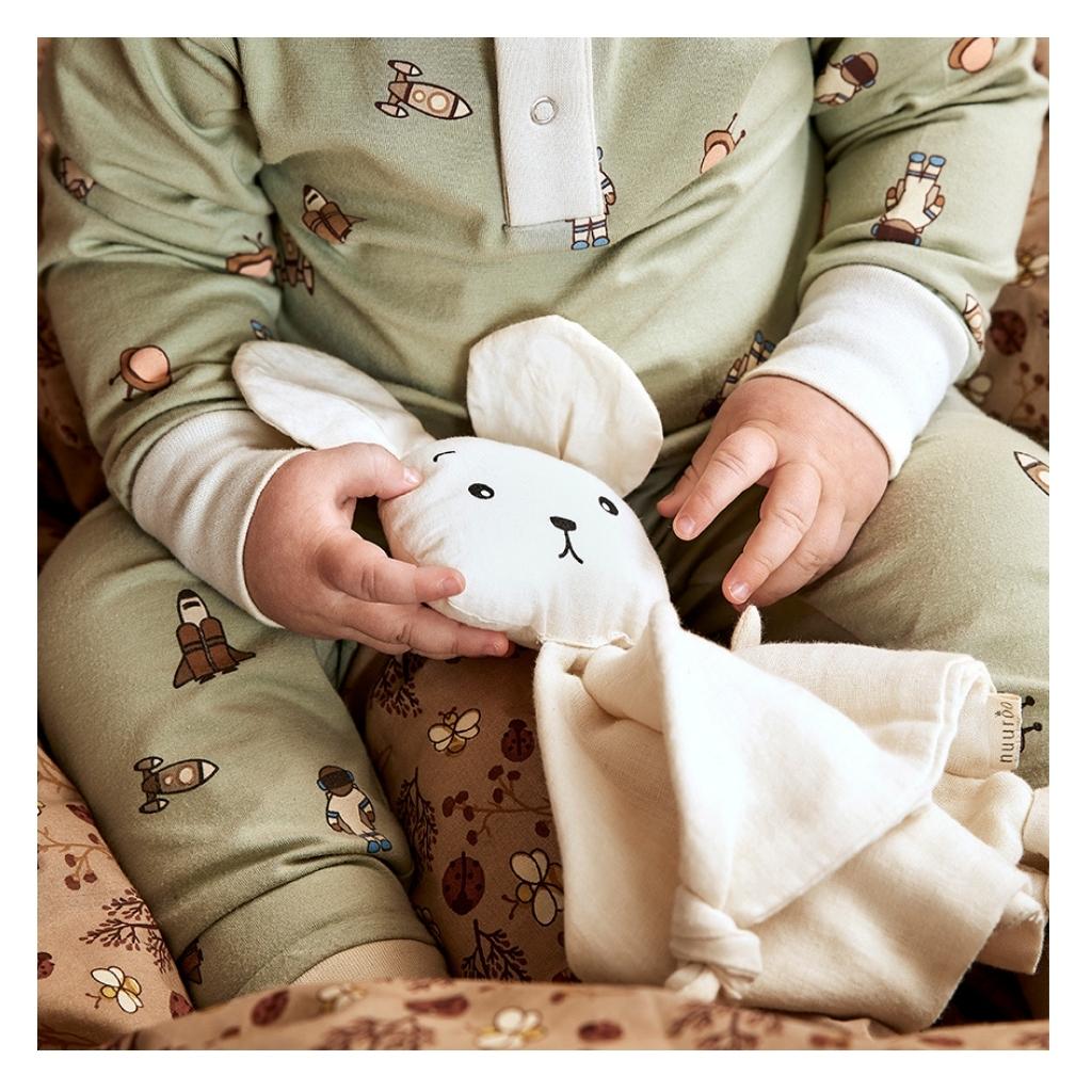 Nuuroo Arie hugging cloth - Creme bunny