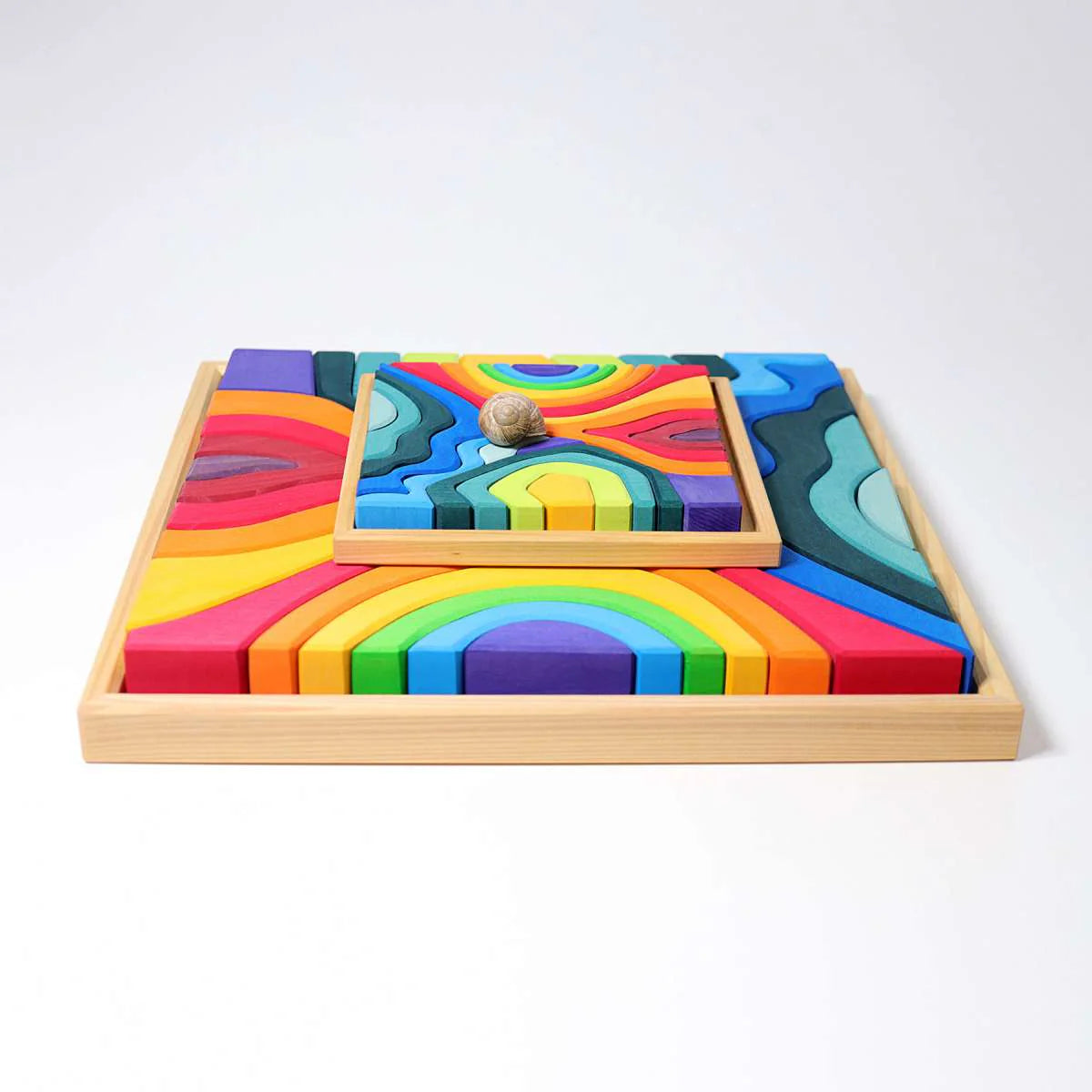 Grimm's wooden four elements set