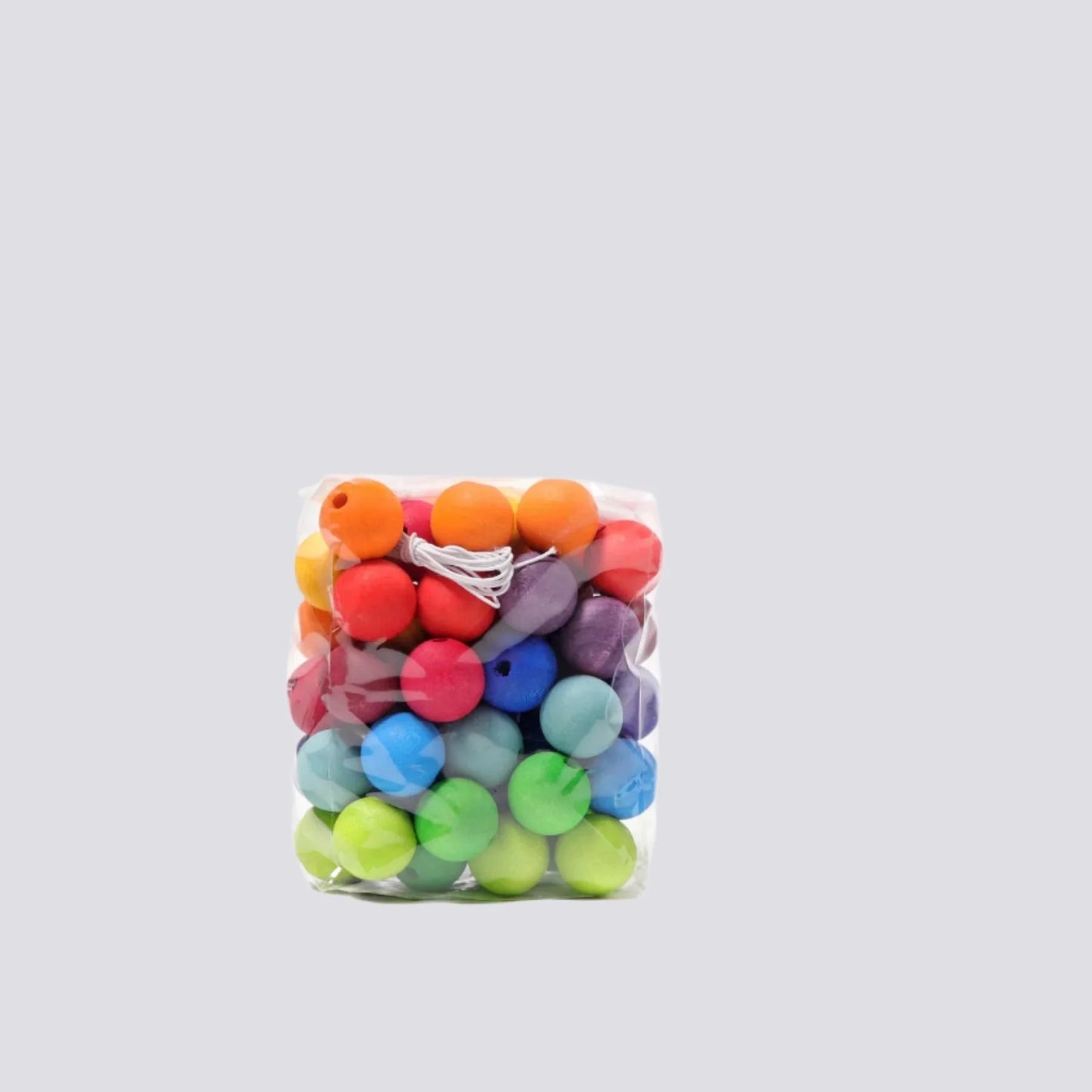 Grimm's 60 big wooden beads