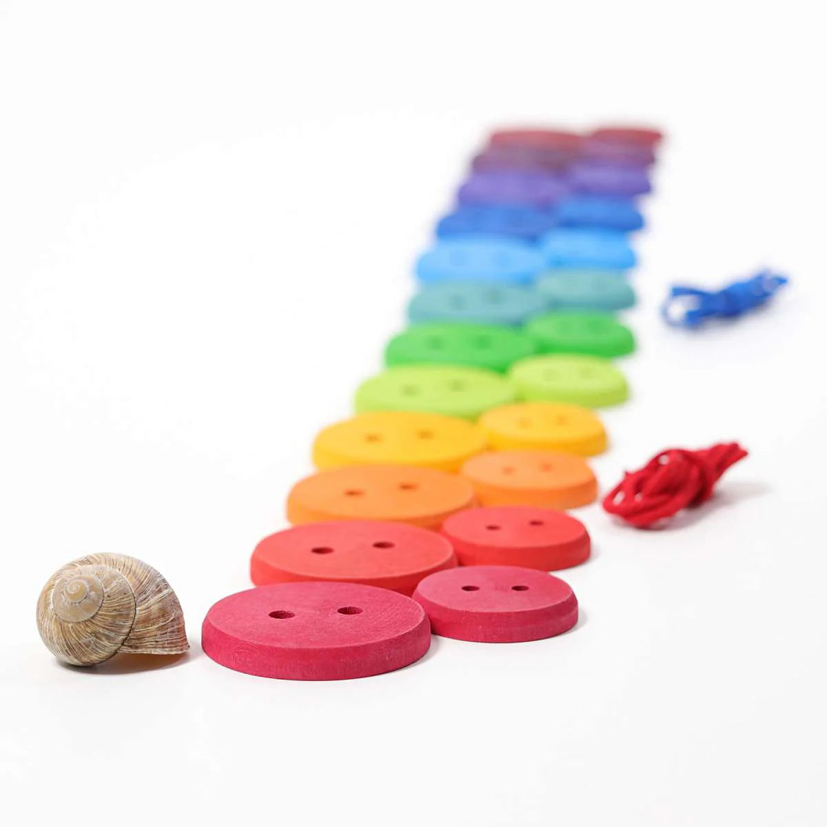 Grimm's large wooden buttons