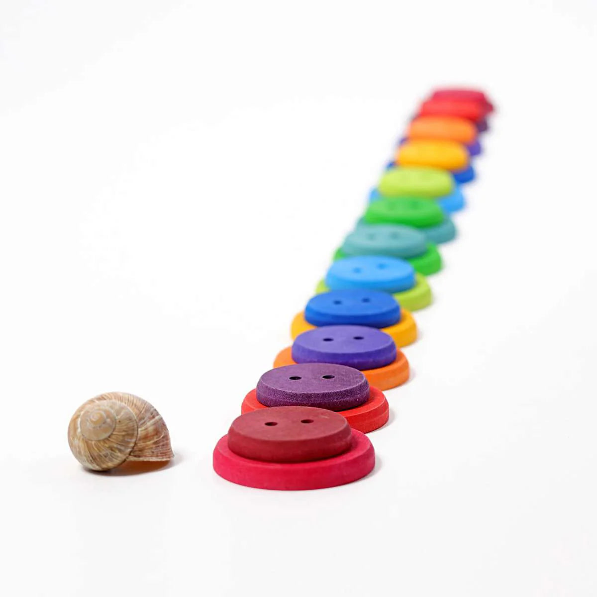 Grimm's large wooden buttons