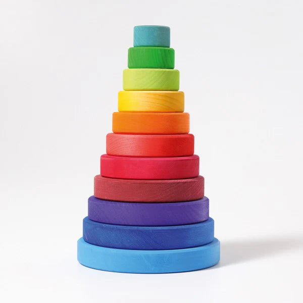 Grimm's rainbow conical tower