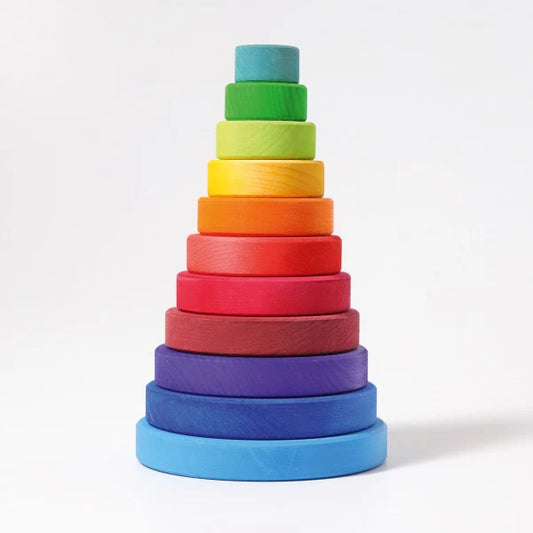Grimm's rainbow conical tower