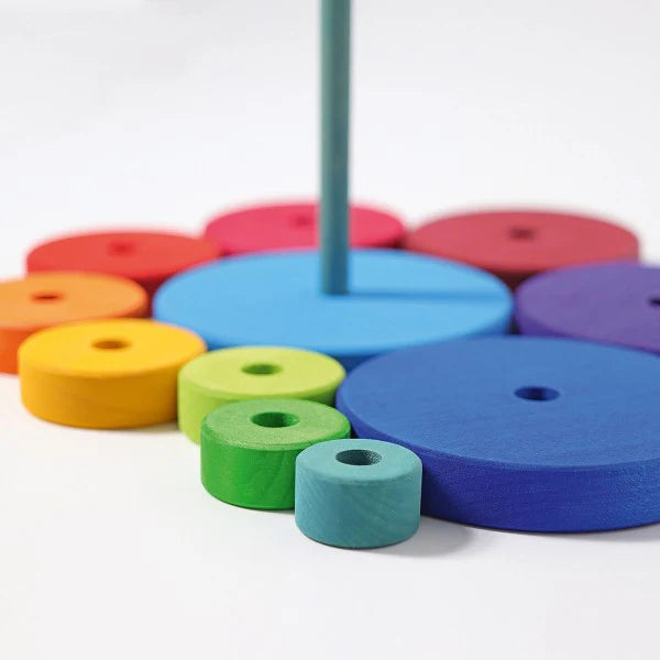 Grimm's rainbow conical tower