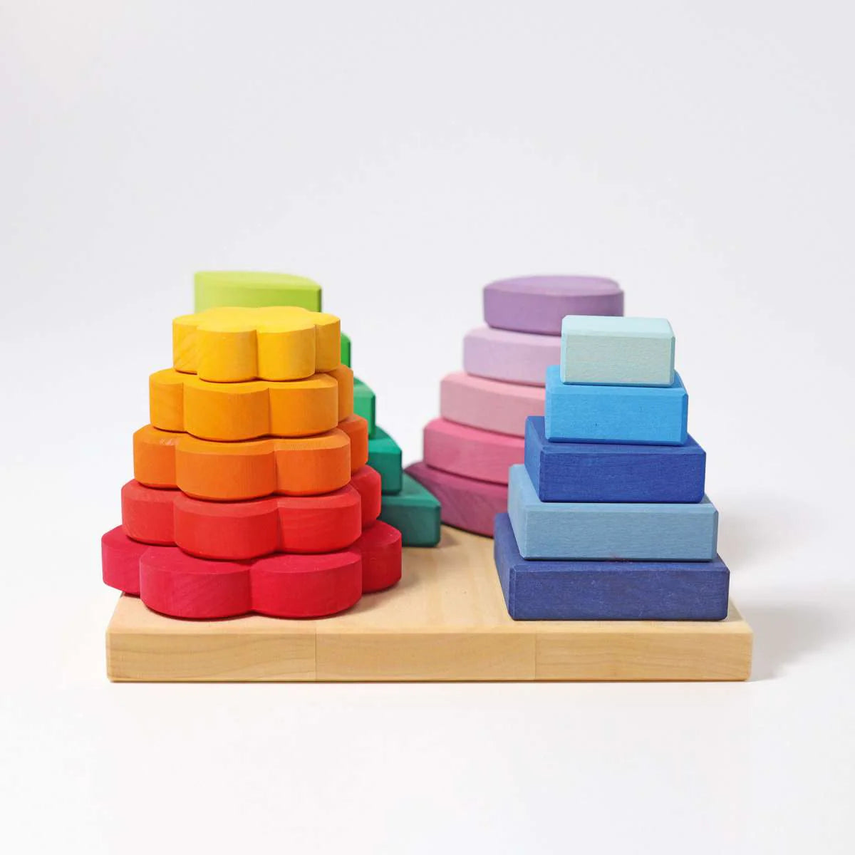Grimm's stacking game shapes