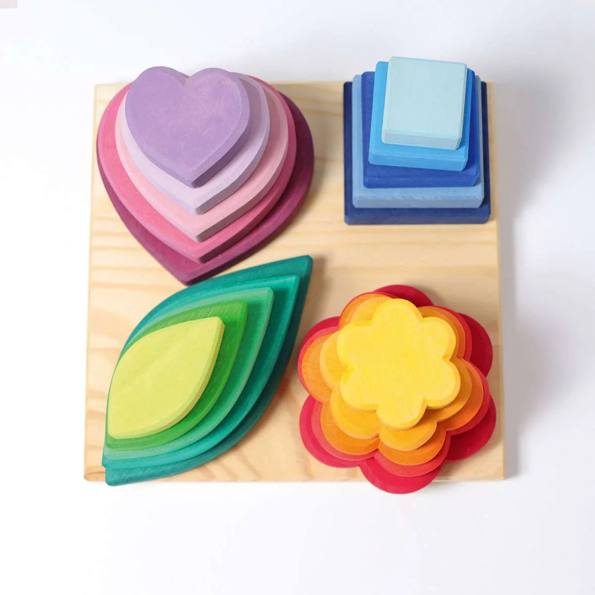 Grimm's stacking game shapes
