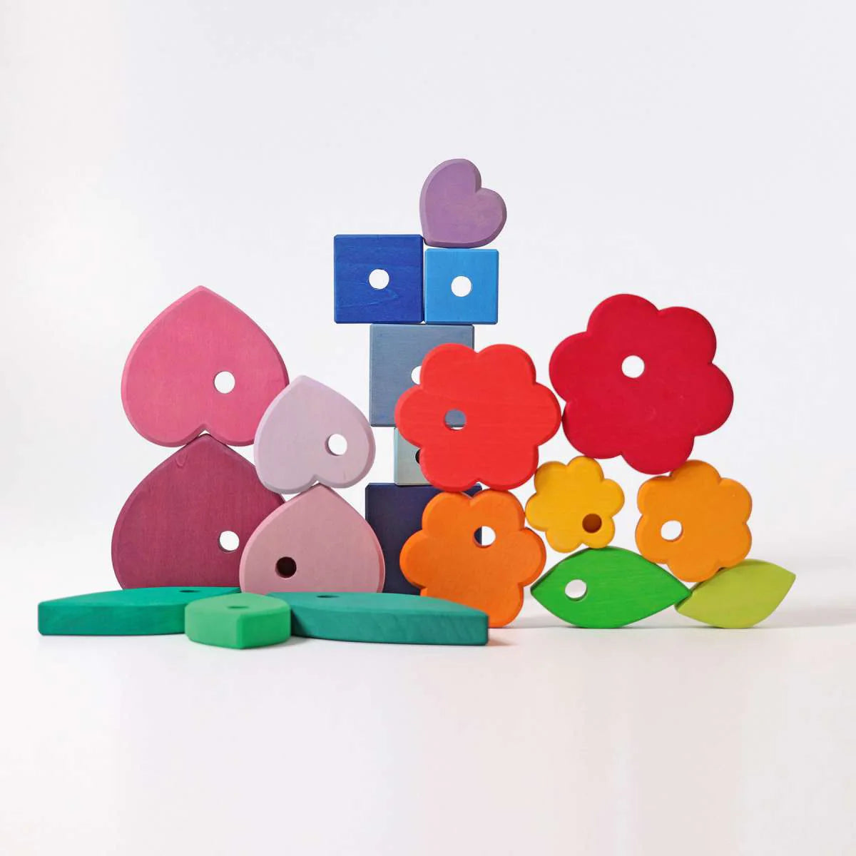 Grimm's stacking game shapes
