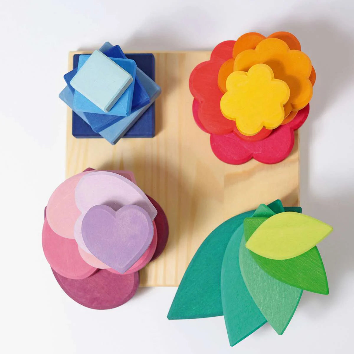 Grimm's stacking game shapes