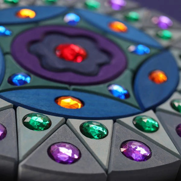 Small sparkling mandala