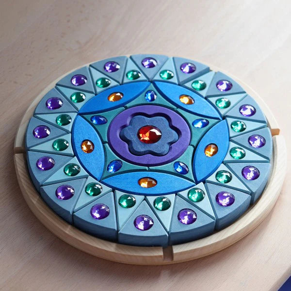 Small sparkling mandala