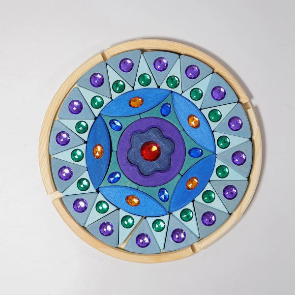 Small sparkling mandala