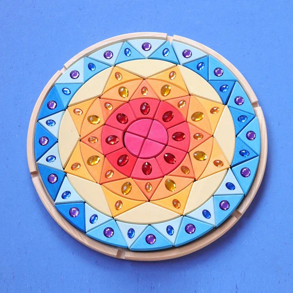 Sparkling Mandala sun