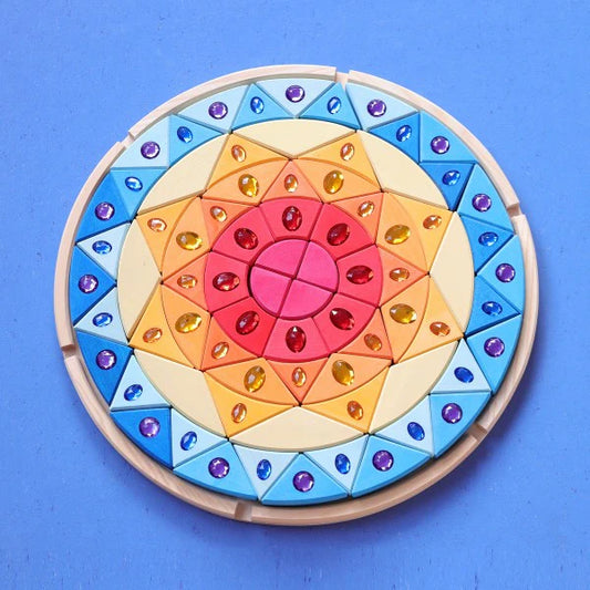 Sparkling Mandala sun