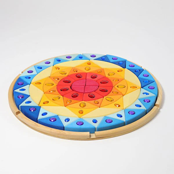 Sparkling Mandala sun