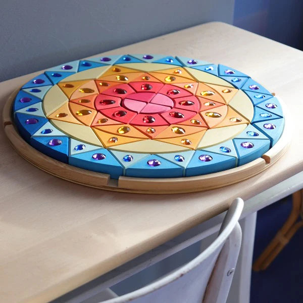 Sparkling Mandala sun
