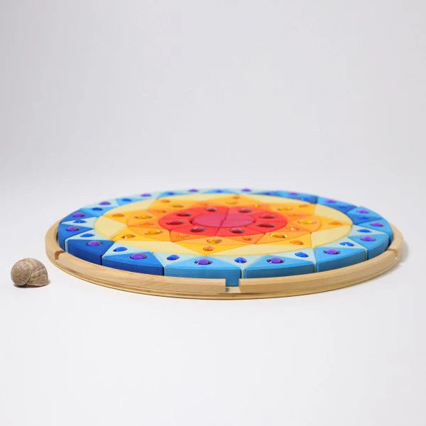 Sparkling Mandala sun