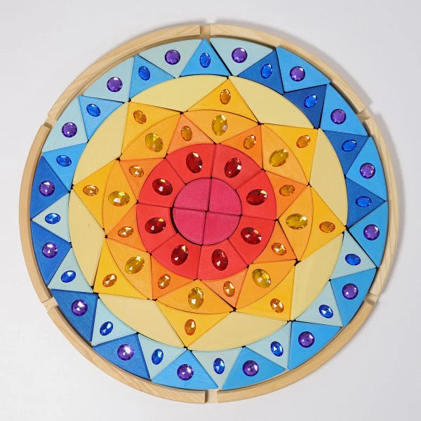 Sparkling Mandala sun
