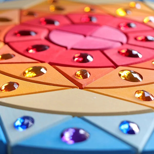 Sparkling Mandala sun