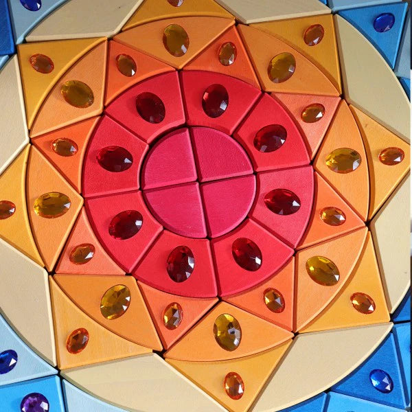 Sparkling Mandala sun