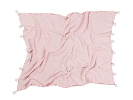 Bubbly blanket-Pink