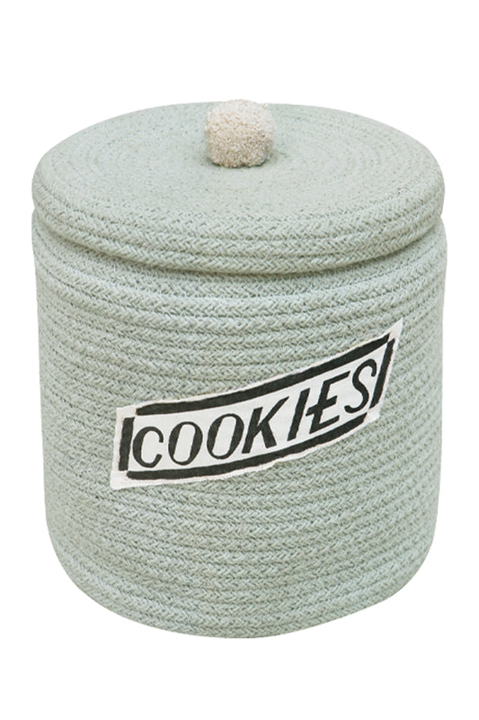 Cookie jar storage basket for kids