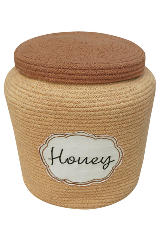 Honey pot storage basket for kids