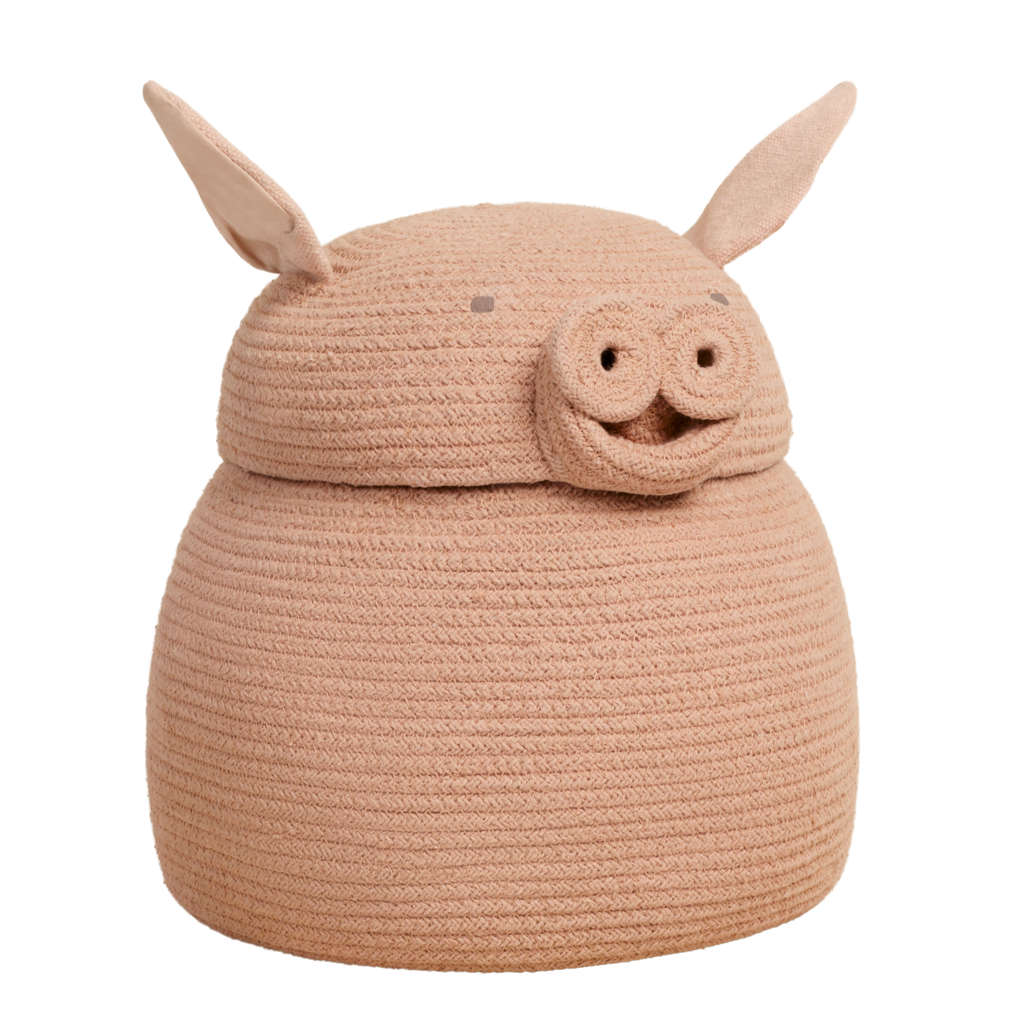 Peggy the Pig-Storage basket
