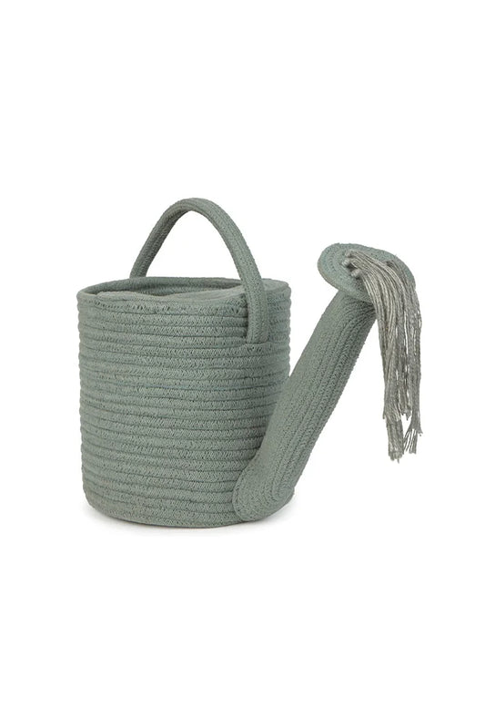 Storage basket water can