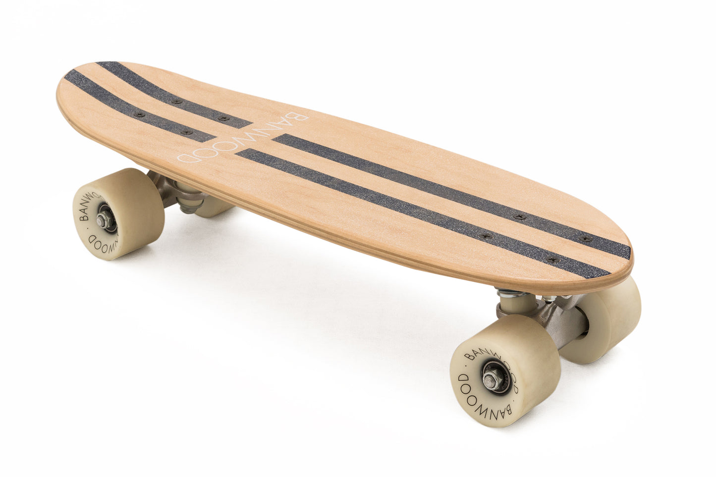 Wooden kids skateboard-Navy
