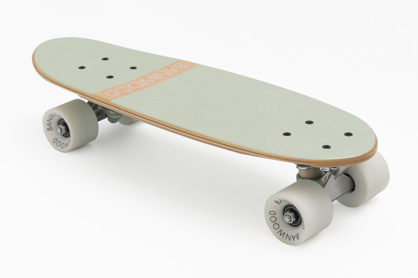 Wooden kids skateboard-Mint