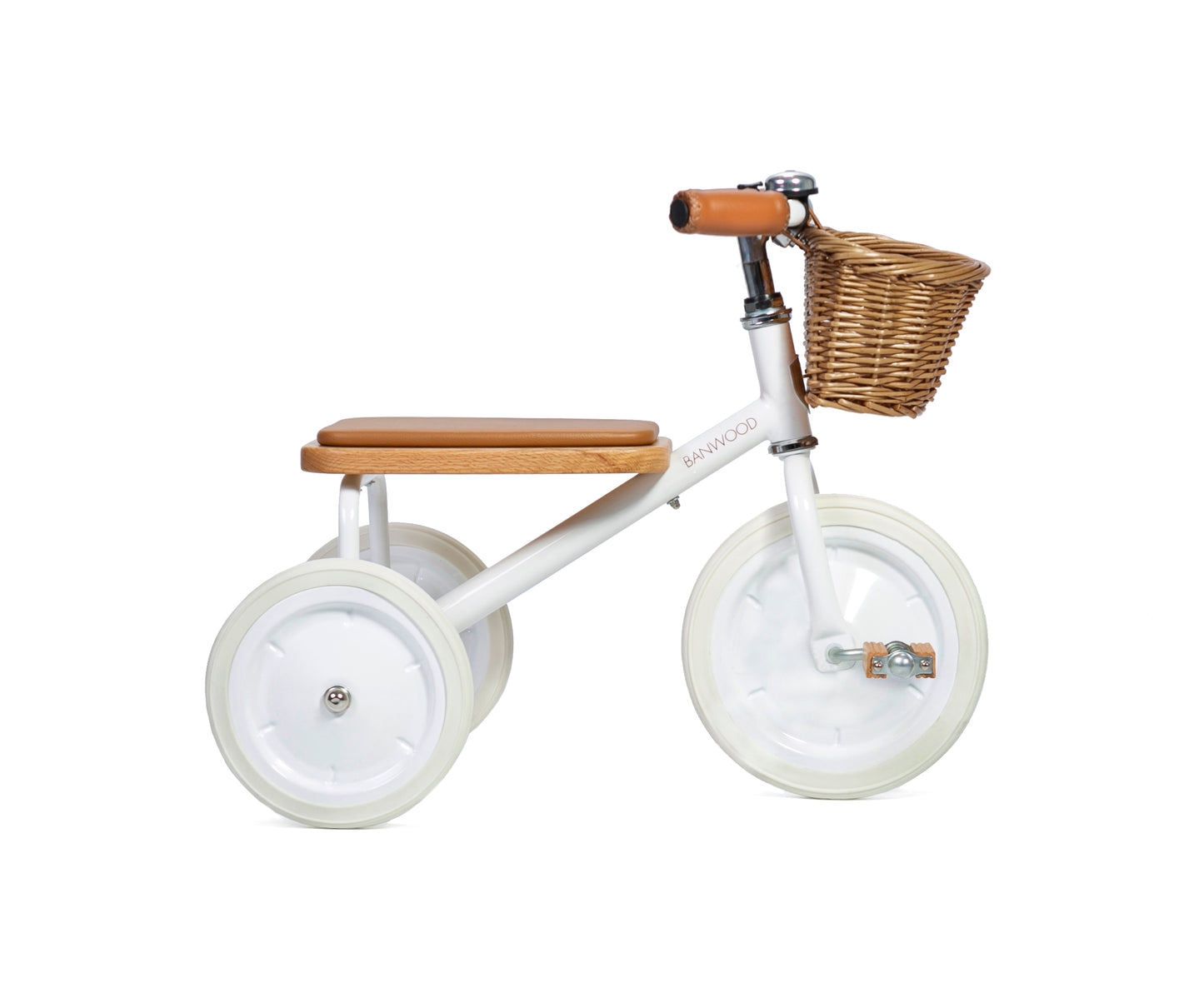 Toddler tricycle- White