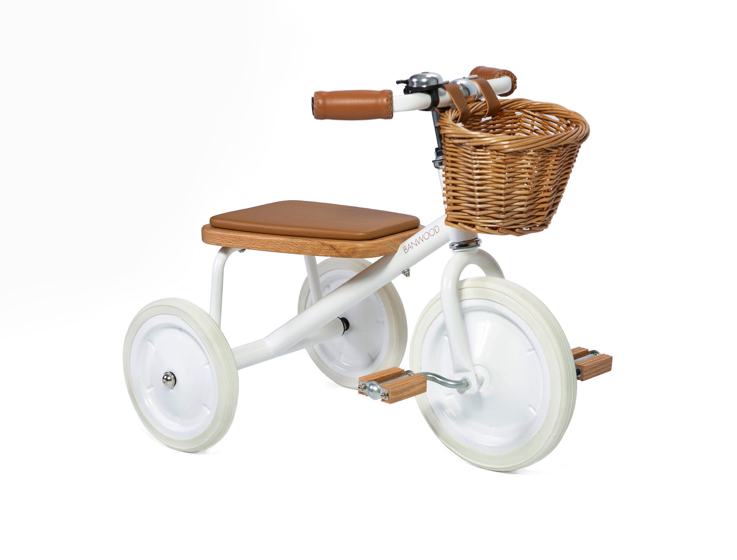 Toddler tricycle- White