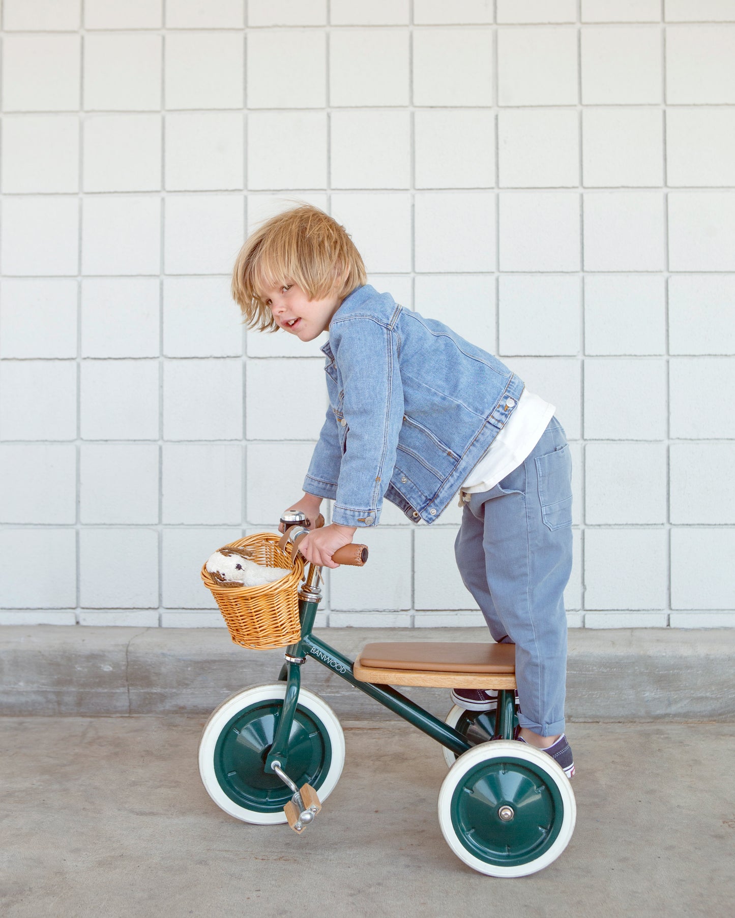 Toddler tricycle- Green