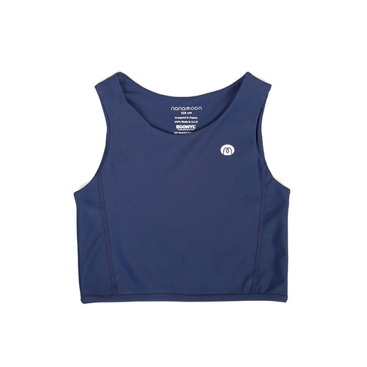 Flow sport crop top- Bold Blueberry