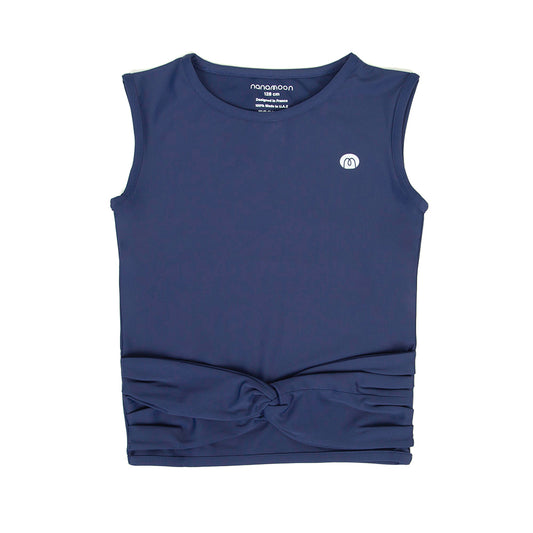 Candy sport crop top- Bold Blueberry