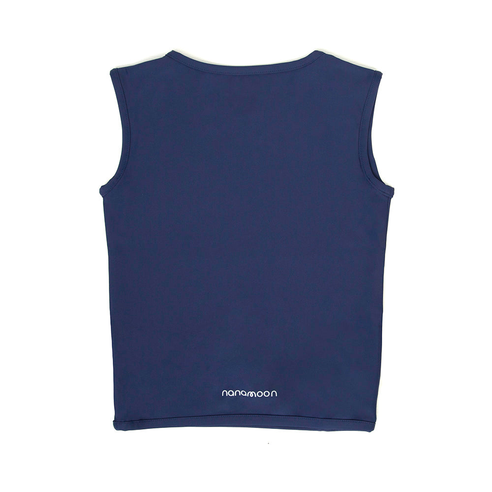 Candy sport crop top- Bold Blueberry