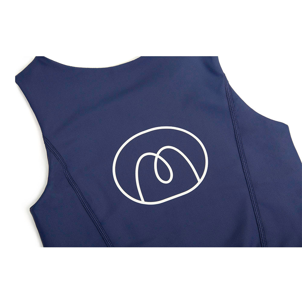 Flow sport crop top- Bold Blueberry