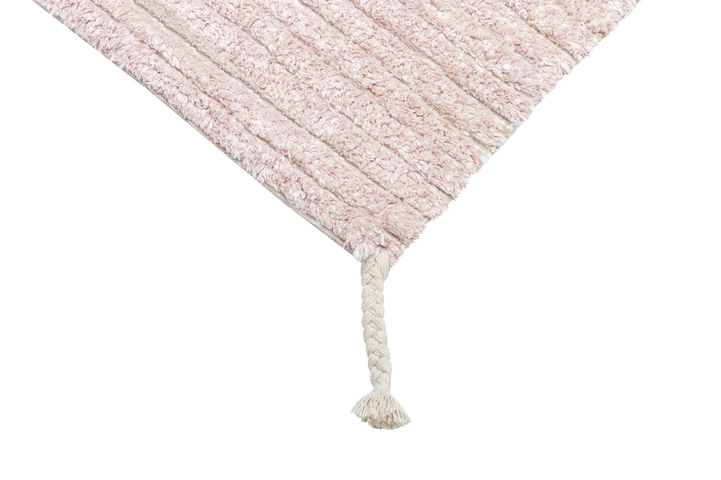 Gelato reversable and washable rug-Pink